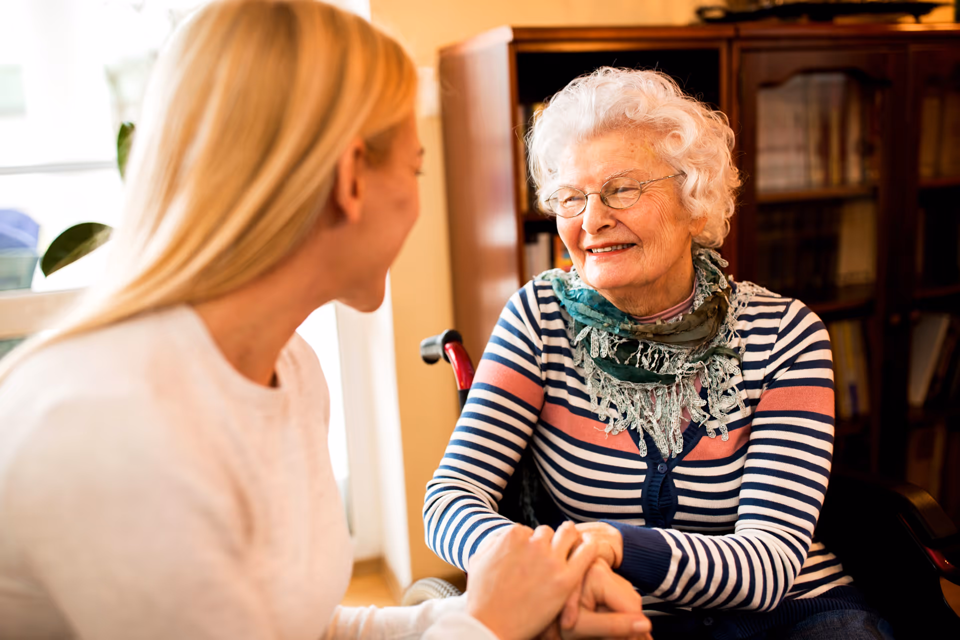 Reflections on Home Health: The Caregiver\u2019s Perspective