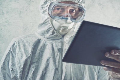 using secure texting and smartphones in a natural disaster